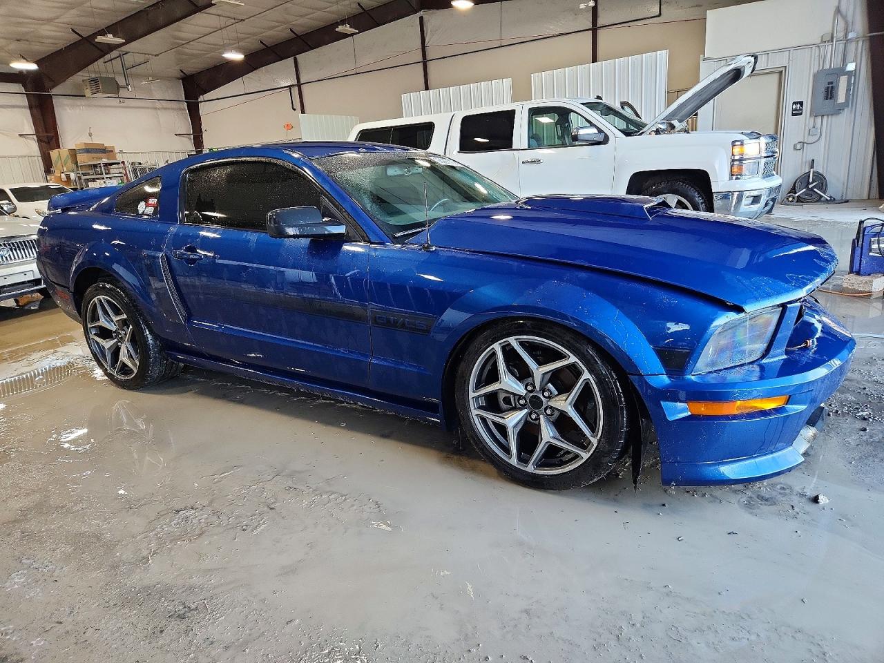 2007 FORD MUSTANG GT photo 4