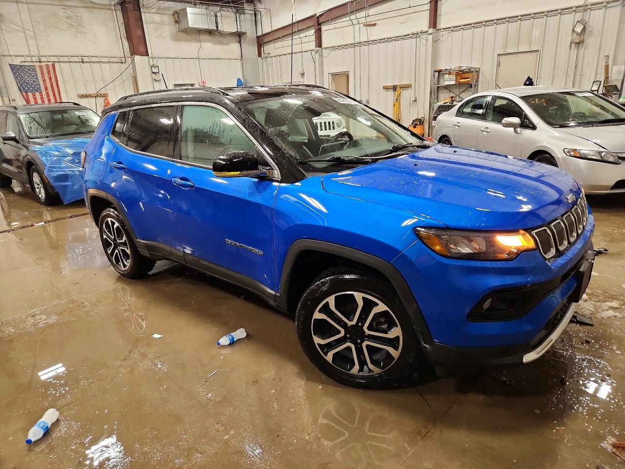 2022 JEEP COMPASS LIMITED photo 4