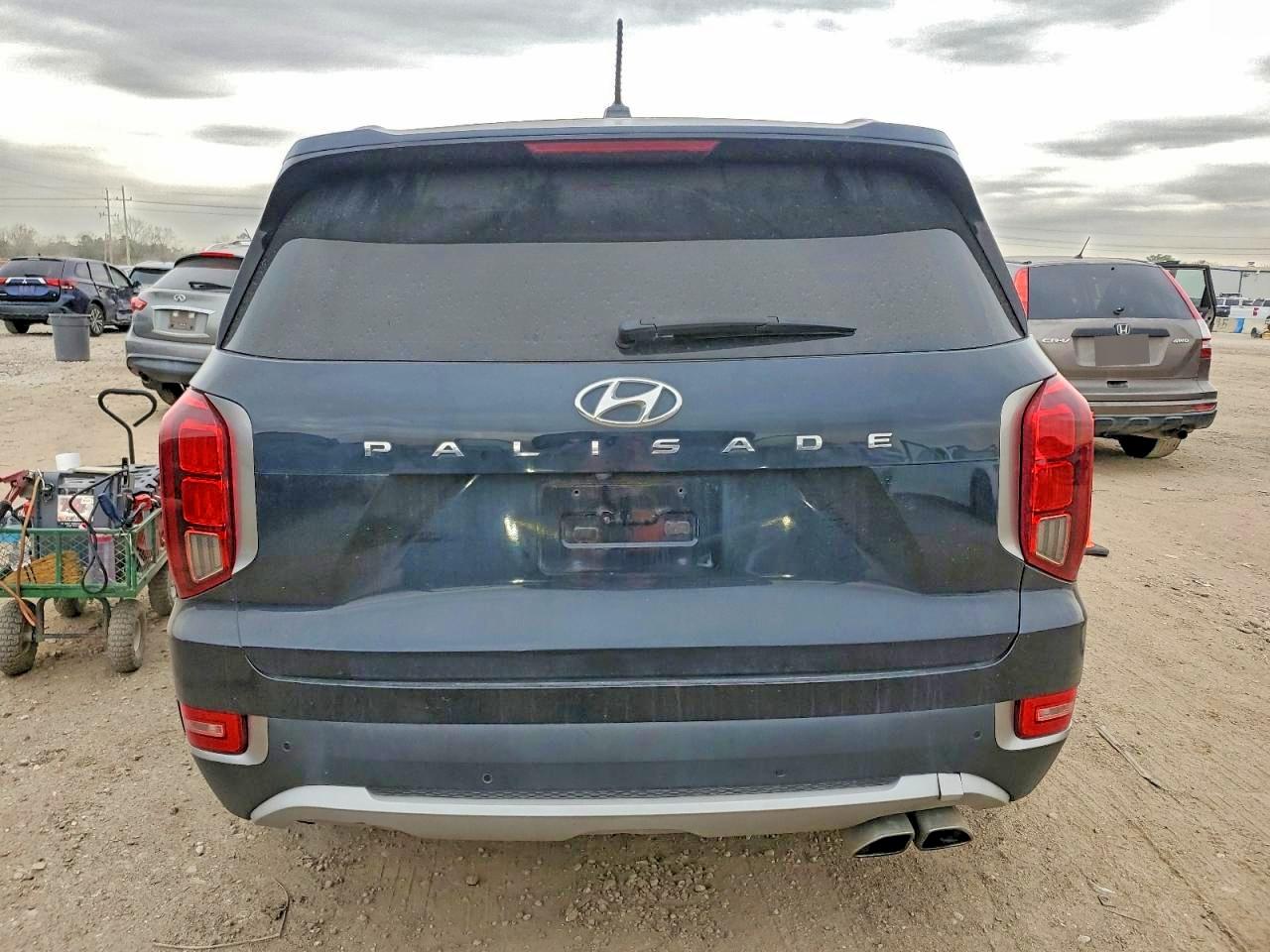 2020 HYUNDAI PALISADE SEL photo 6