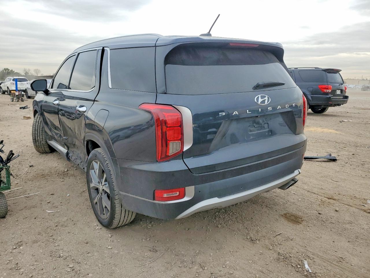 2020 HYUNDAI PALISADE SEL photo 2