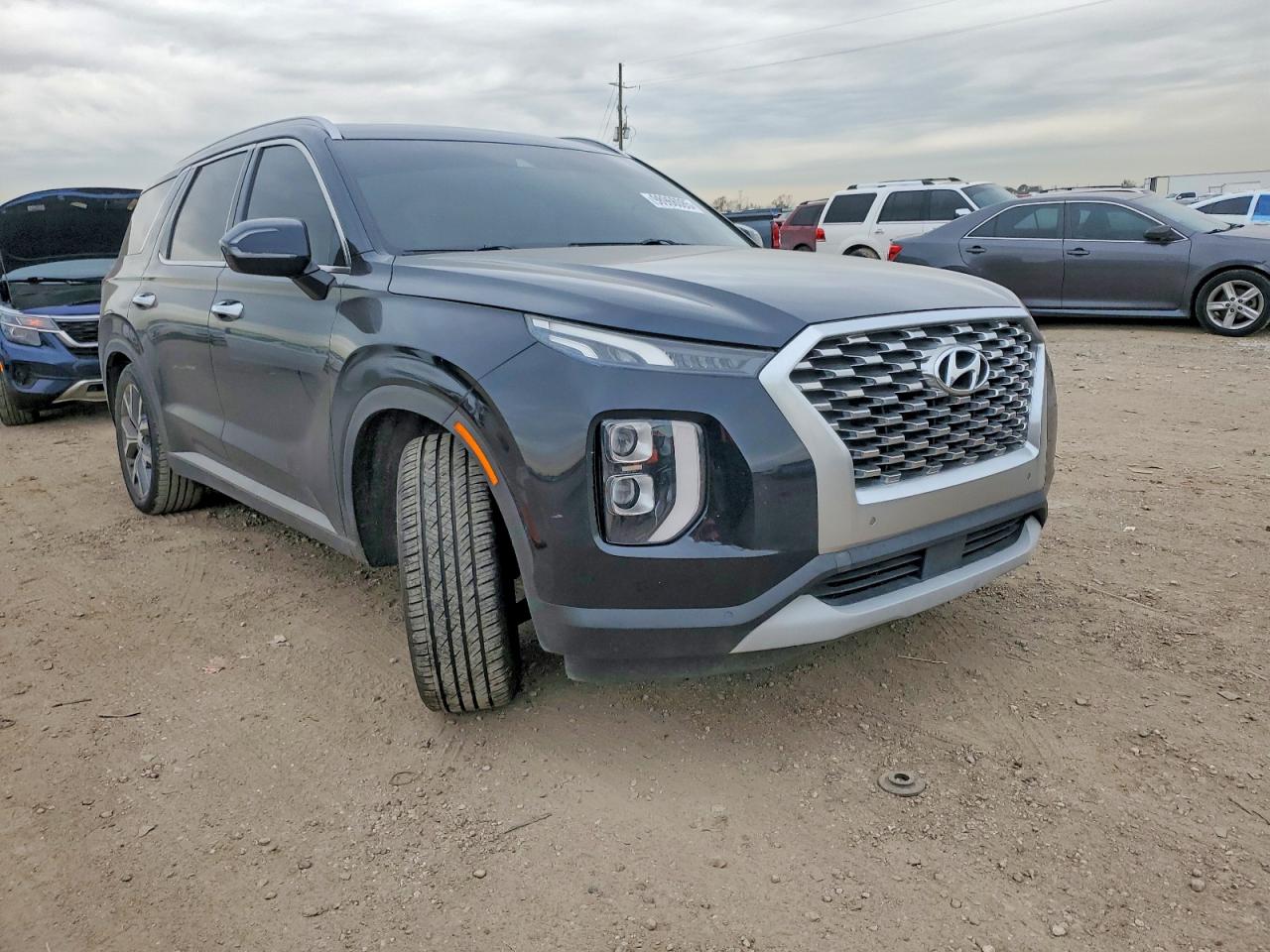 2020 HYUNDAI PALISADE SEL photo 4