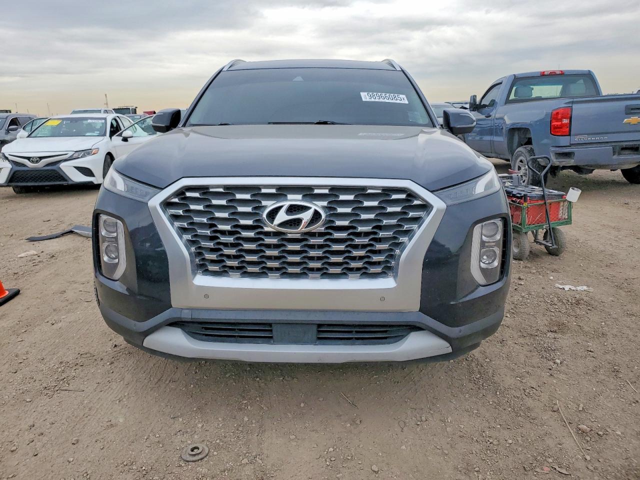 2020 HYUNDAI PALISADE SEL photo 5