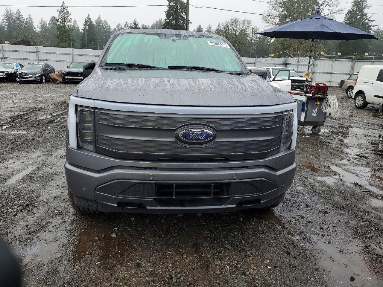 2023 FORD F150 LIGHTNING PRO photo 5