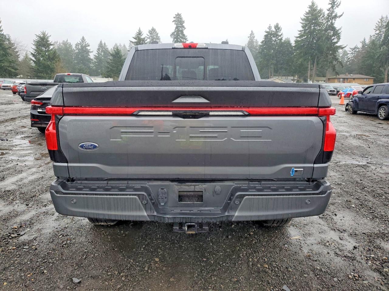 2023 FORD F150 LIGHTNING PRO photo 6
