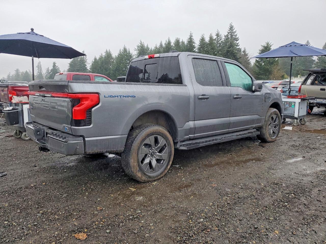2023 FORD F150 LIGHTNING PRO photo 3