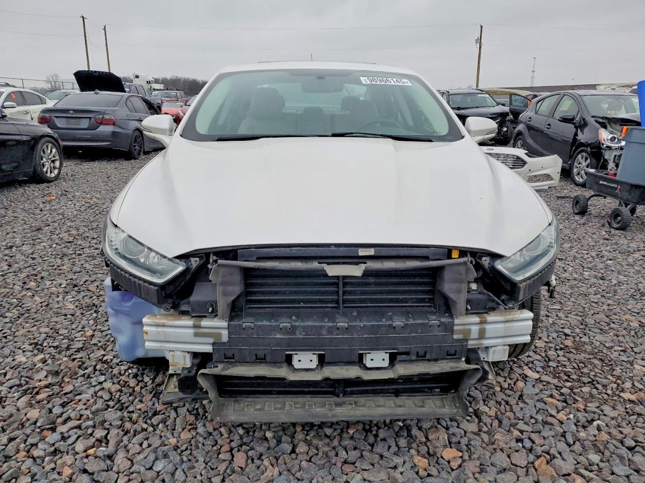 2014 FORD FUSION TITANIUM HEV photo 5