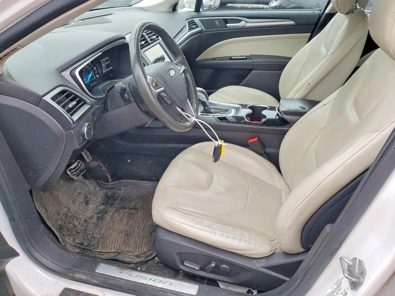 2014 FORD FUSION TITANIUM HEV photo 7