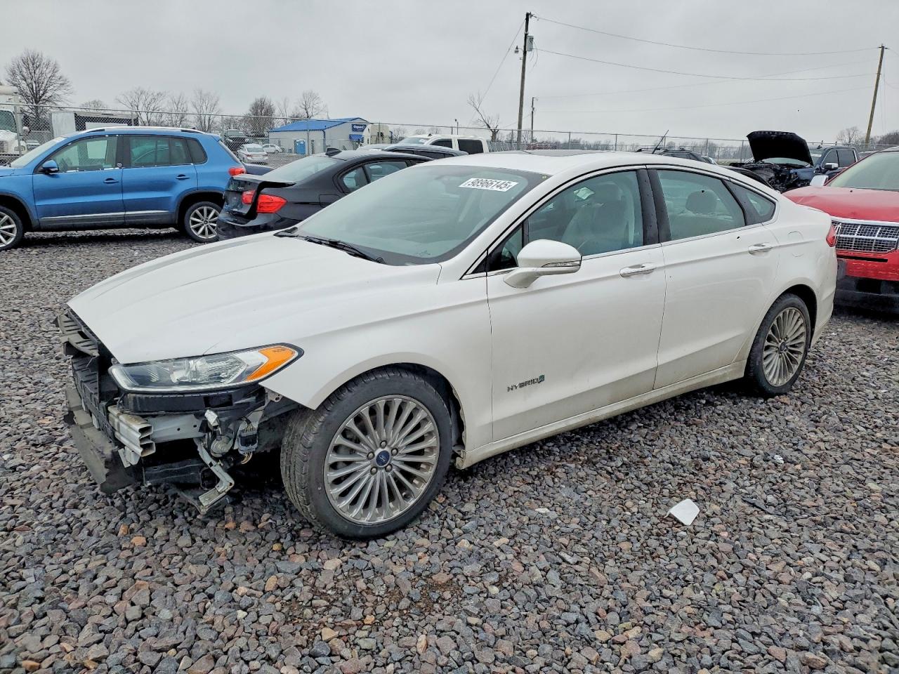 2014 FORD FUSION