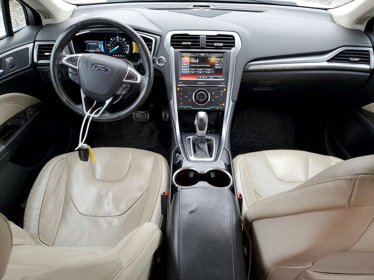 2014 FORD FUSION TITANIUM HEV photo 8