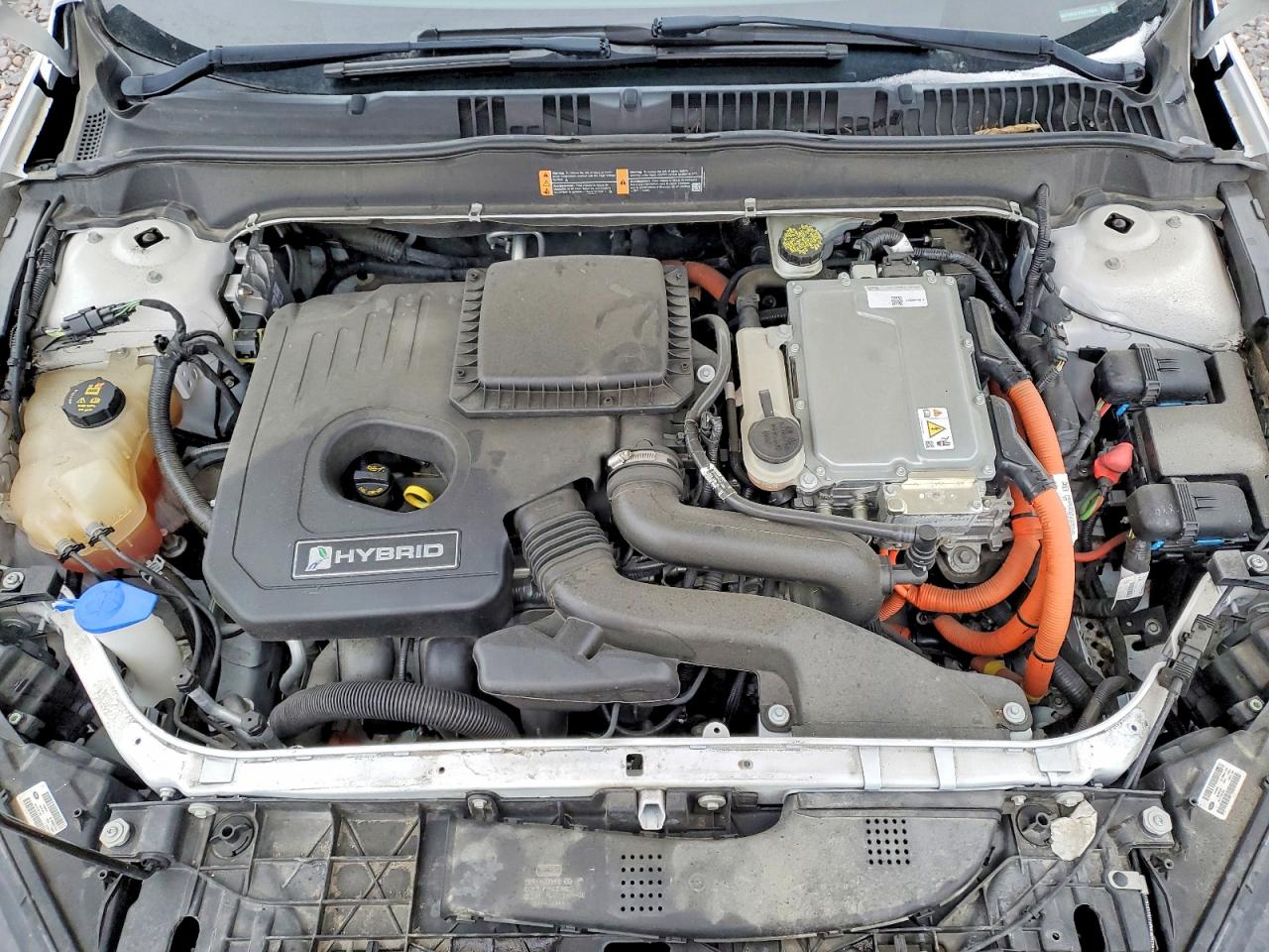 2014 FORD FUSION TITANIUM HEV photo 11