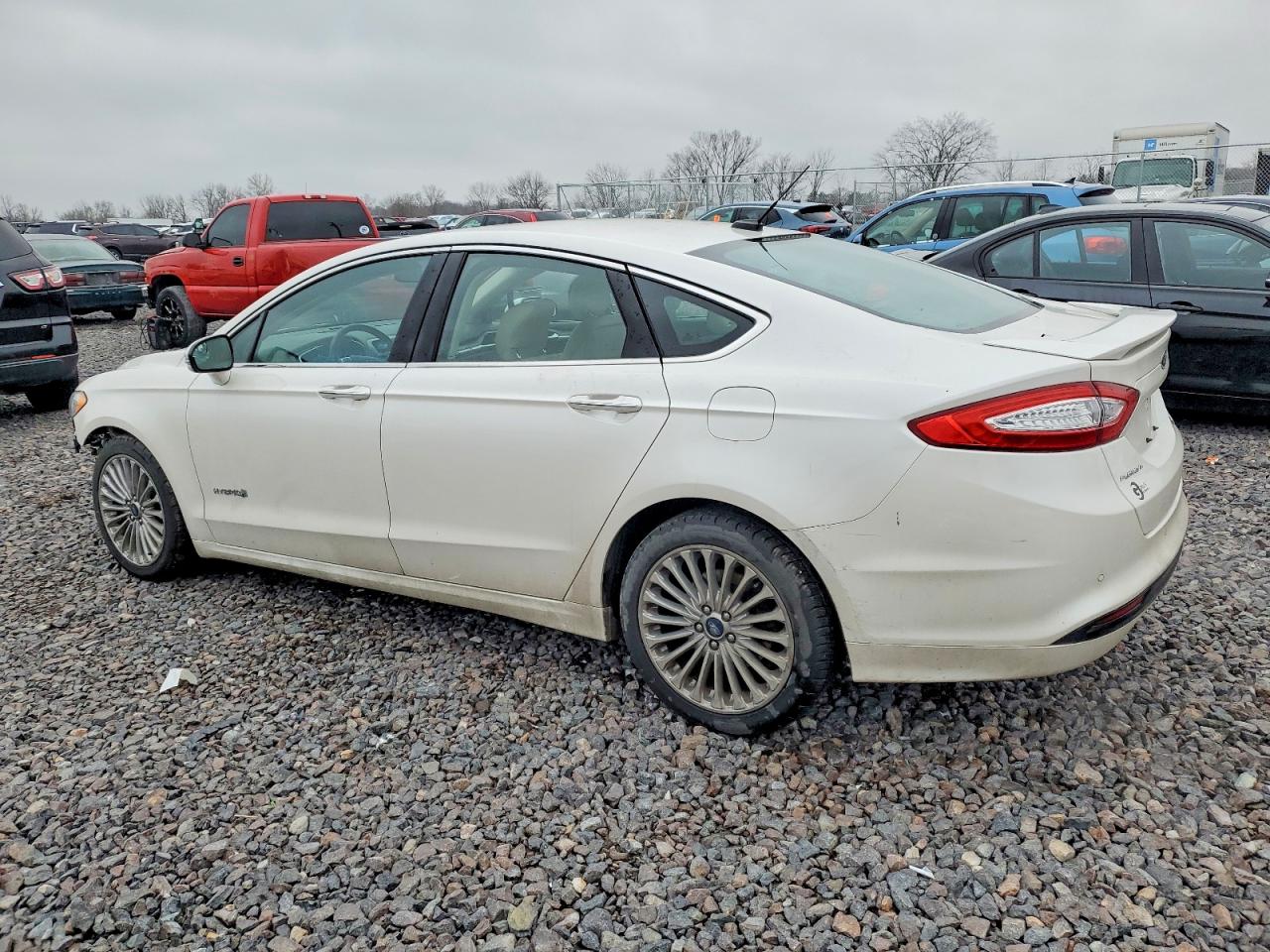2014 FORD FUSION TITANIUM HEV photo 2