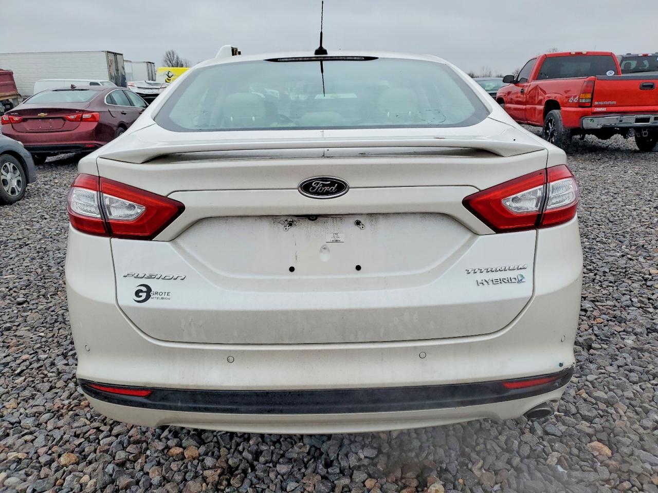 2014 FORD FUSION TITANIUM HEV photo 6