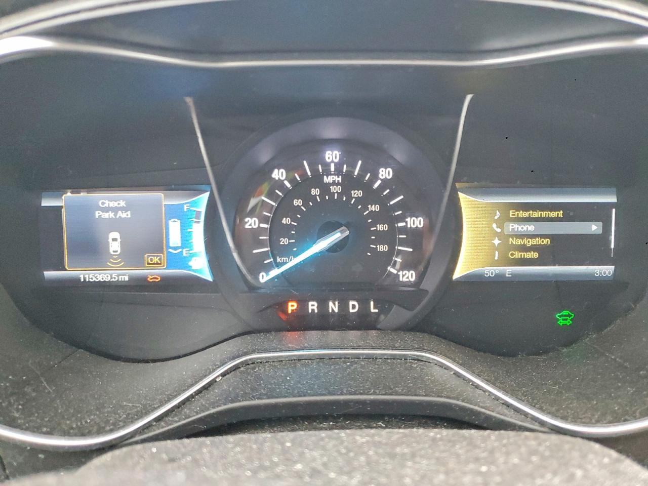 2014 FORD FUSION TITANIUM HEV photo 9