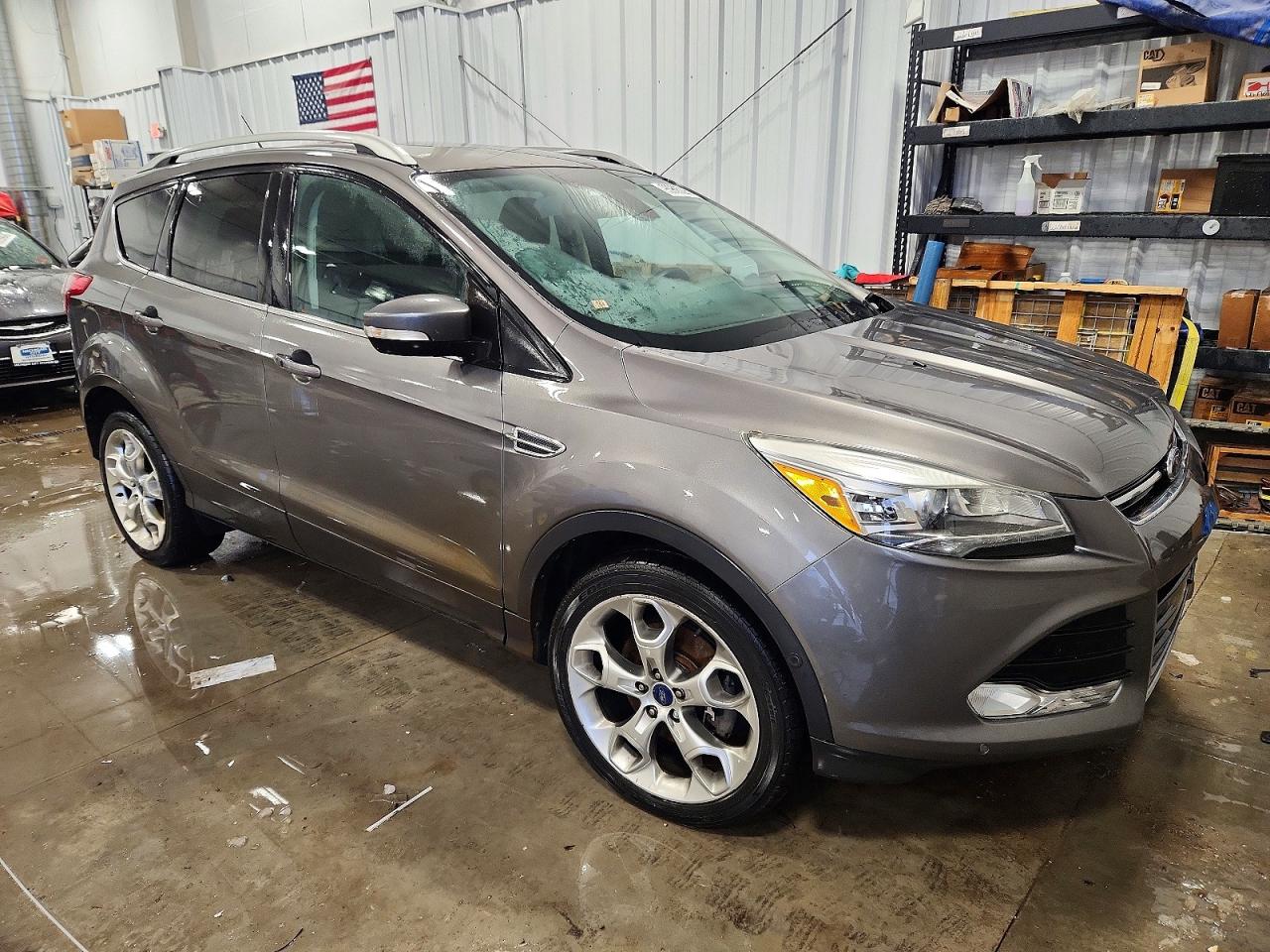 2014 FORD ESCAPE TITANIUM photo 7