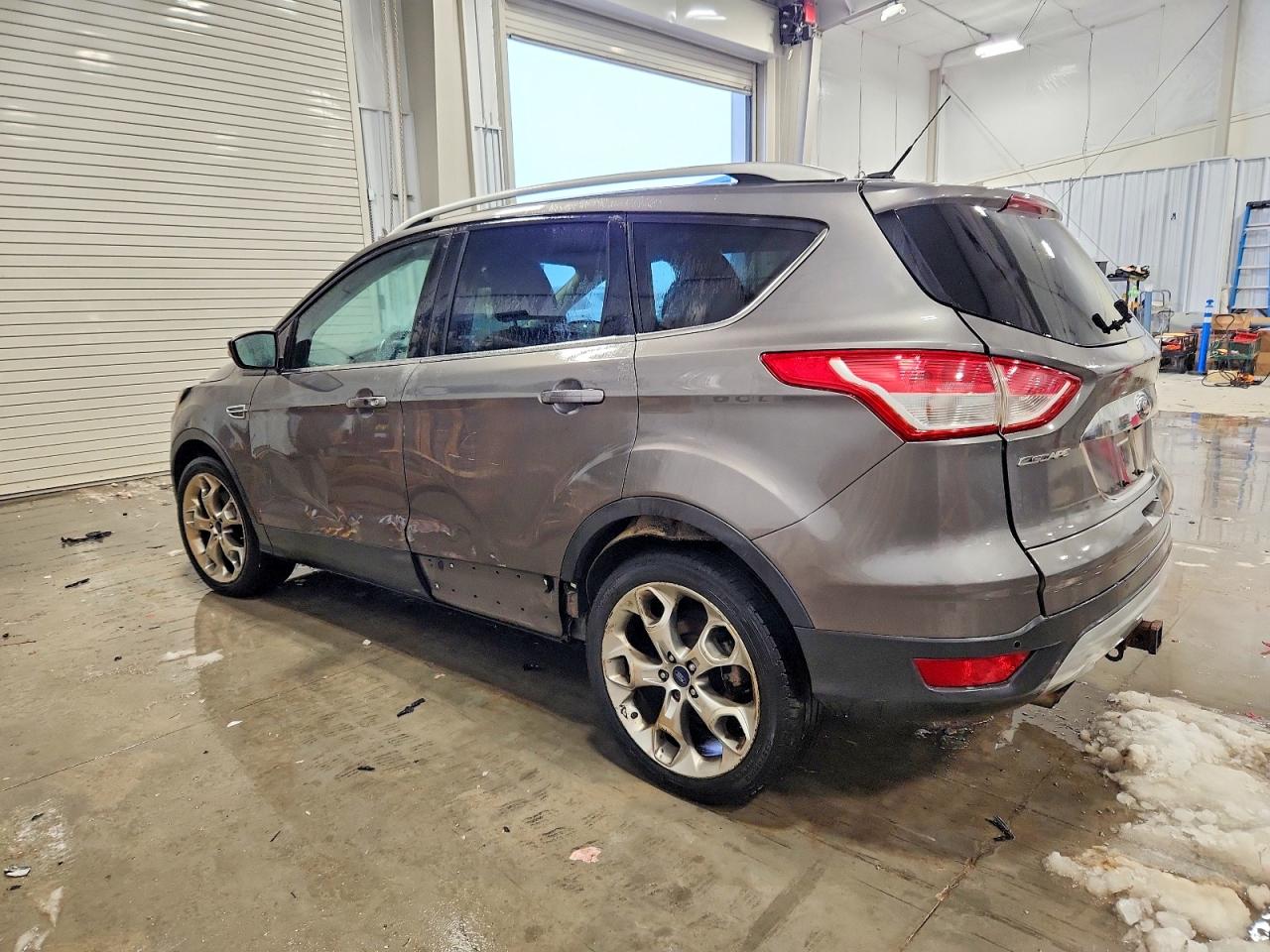 2014 FORD ESCAPE TITANIUM photo 3
