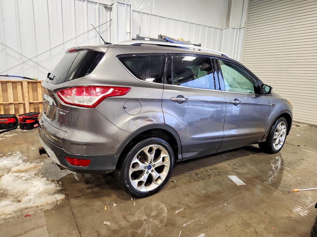 2014 FORD ESCAPE TITANIUM photo 5