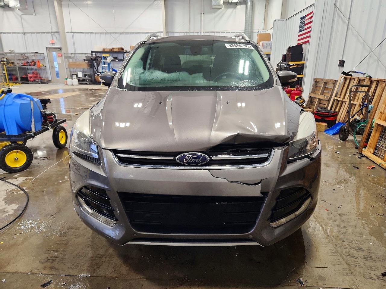 2014 FORD ESCAPE TITANIUM photo 9