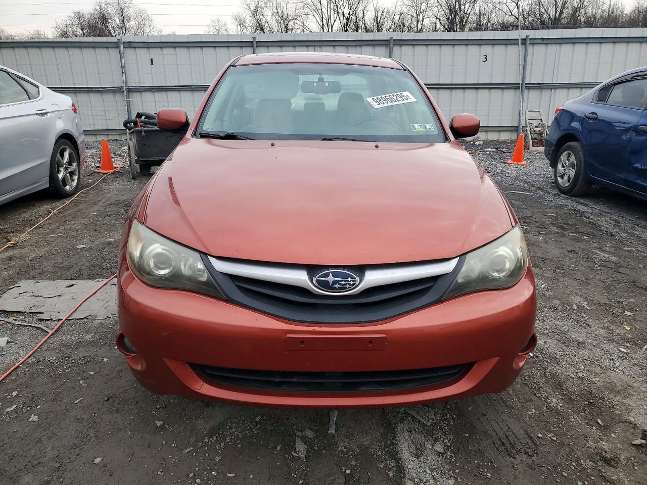 2010 SUBARU IMPREZA 2.5I PREMIUM photo 5