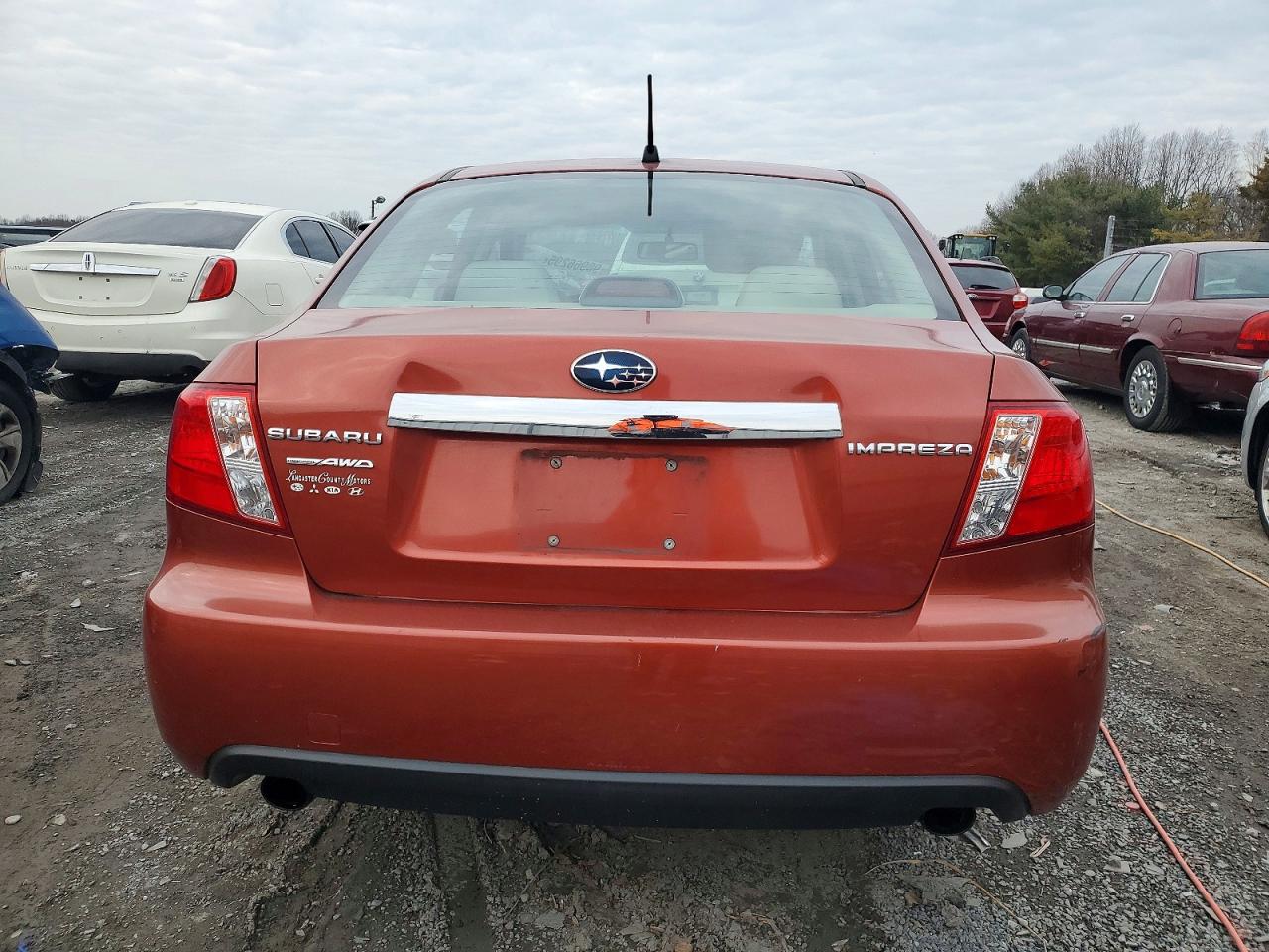 2010 SUBARU IMPREZA 2.5I PREMIUM photo 6