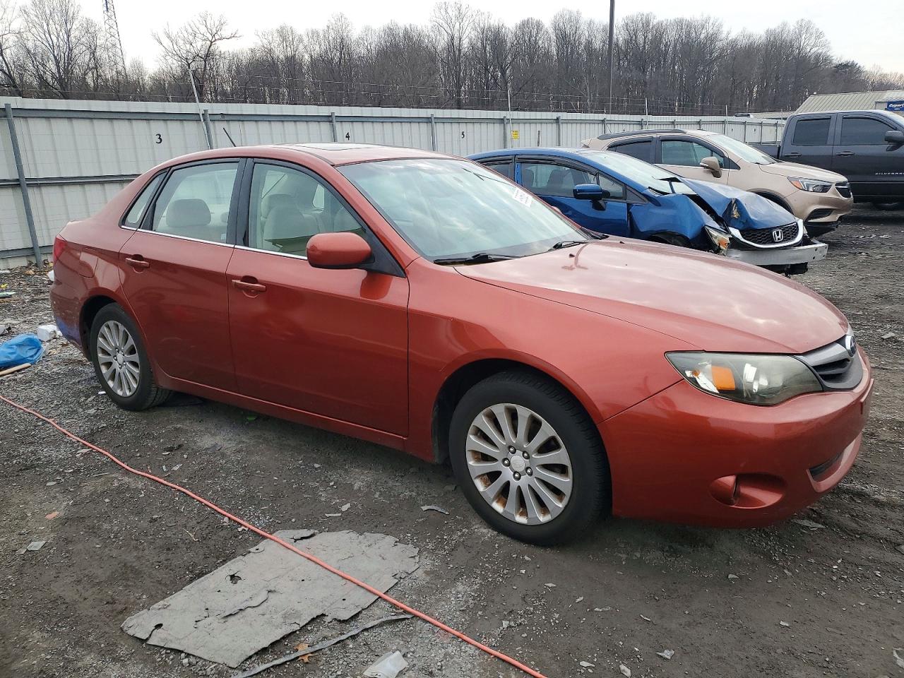 2010 SUBARU IMPREZA 2.5I PREMIUM photo 4