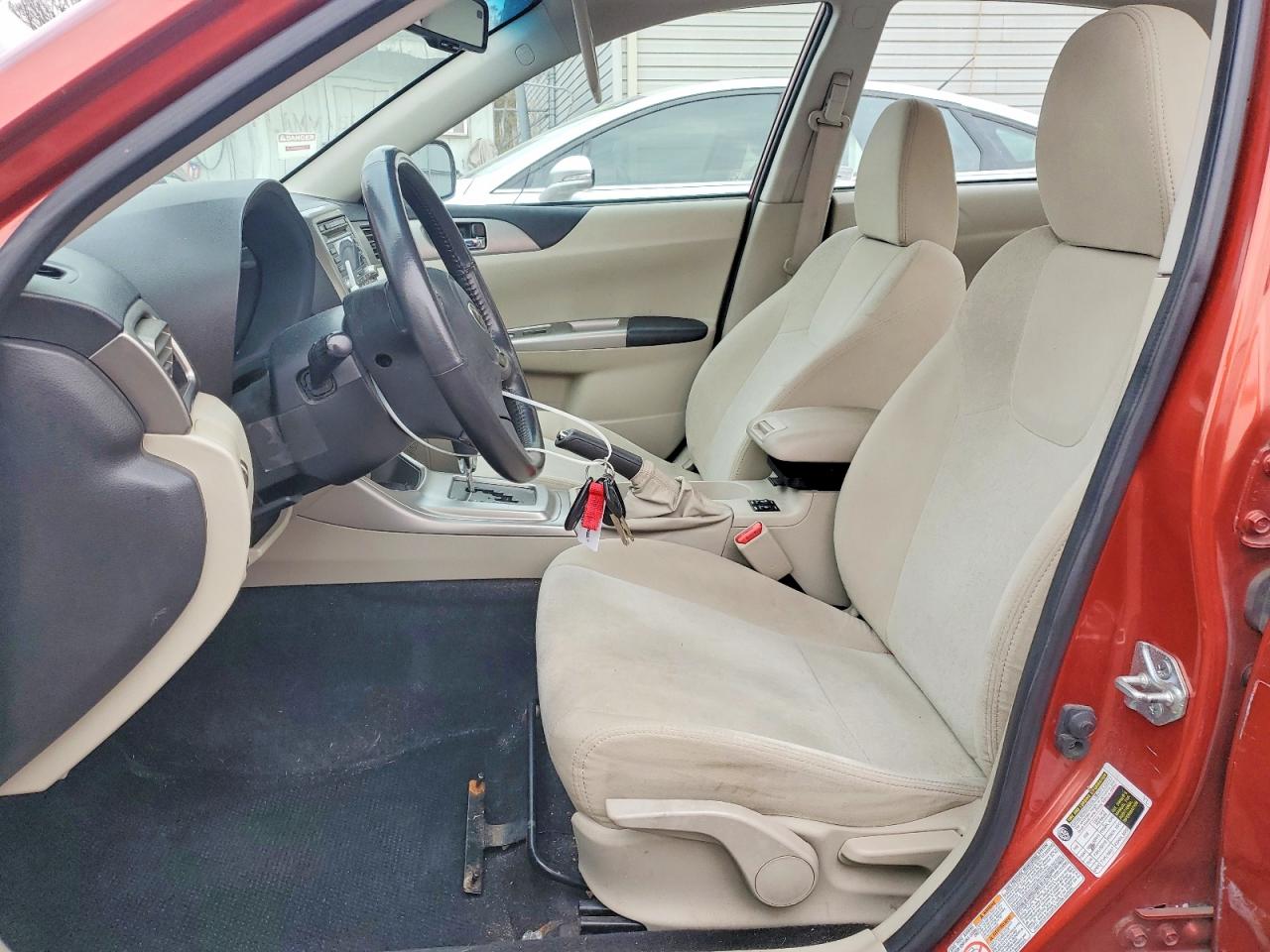2010 SUBARU IMPREZA 2.5I PREMIUM photo 7