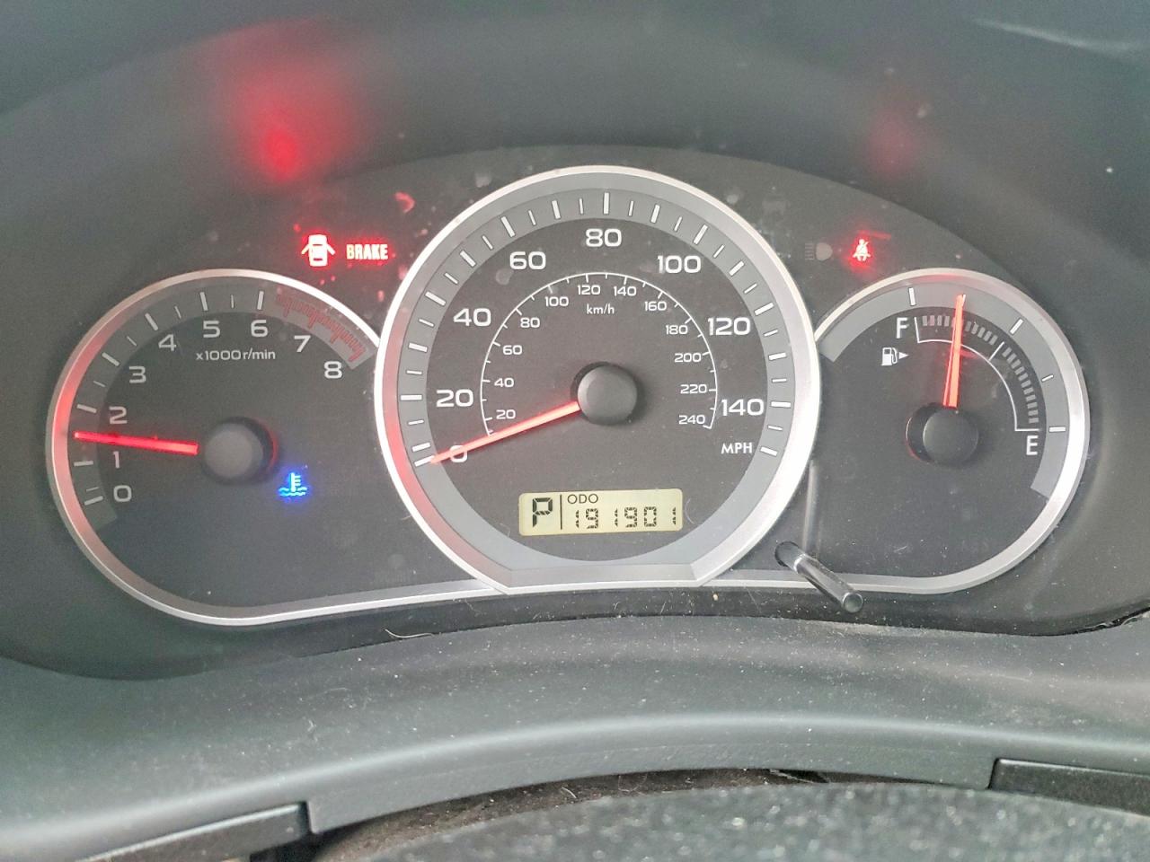 2010 SUBARU IMPREZA 2.5I PREMIUM photo 9