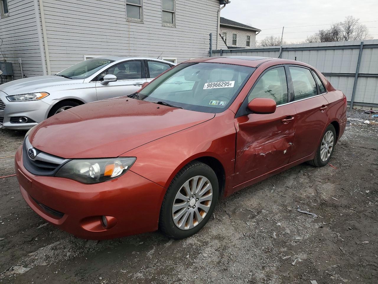 2010 SUBARU IMPREZA