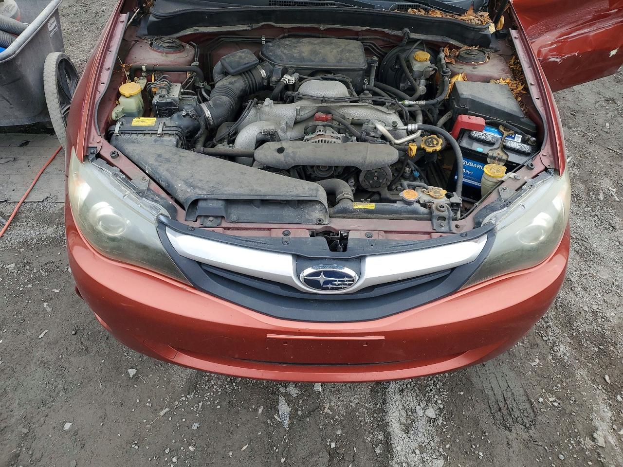 2010 SUBARU IMPREZA 2.5I PREMIUM photo 11