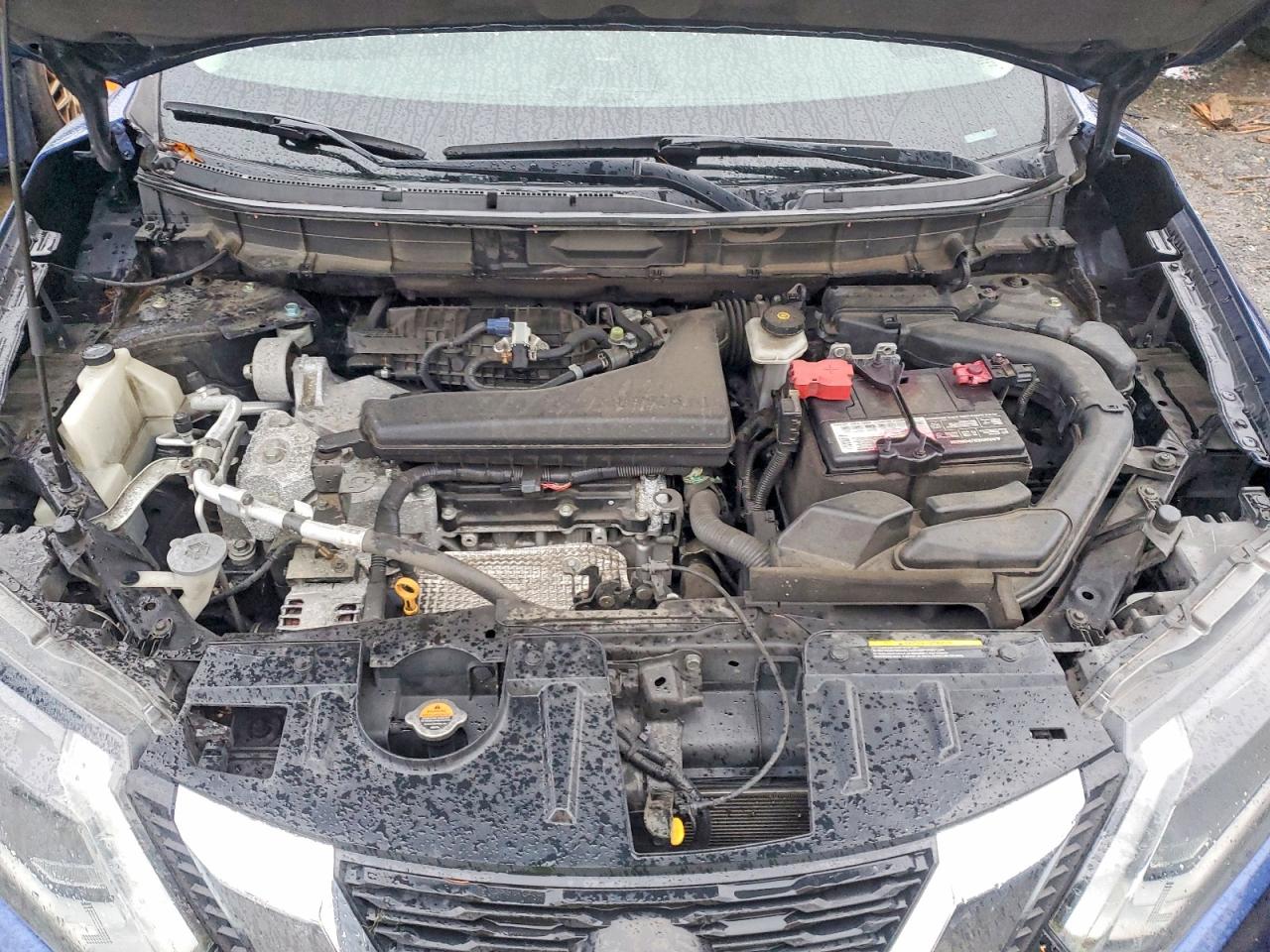 2017 NISSAN ROGUE SV photo 12