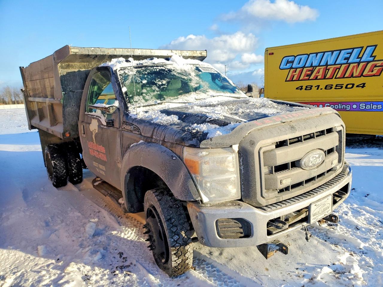 2012 FORD F550
