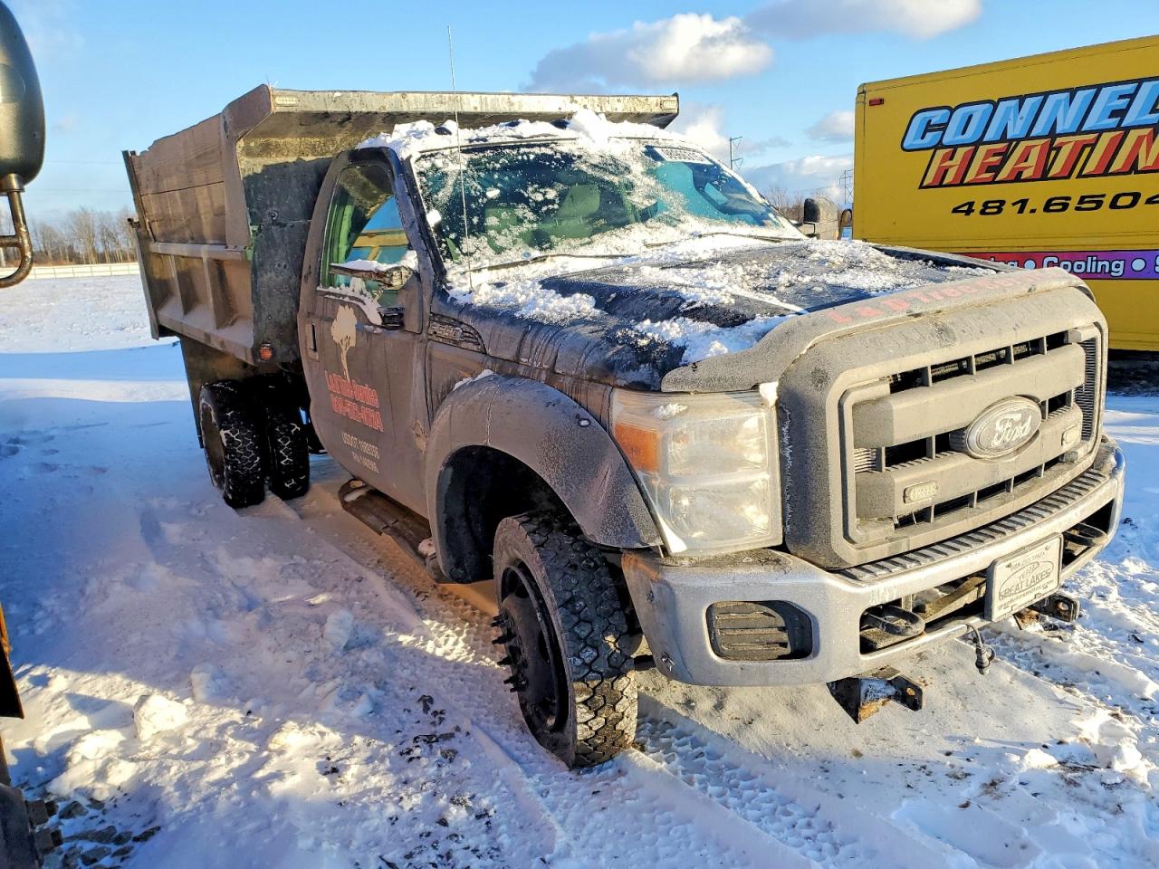2012 FORD F550 SUPER DUTY photo 4