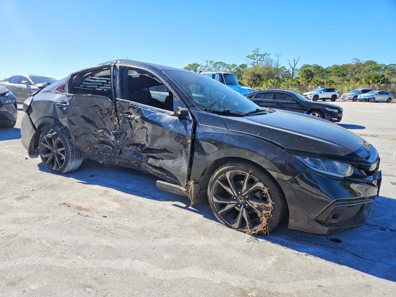 2020 HONDA CIVIC SPORT photo 4