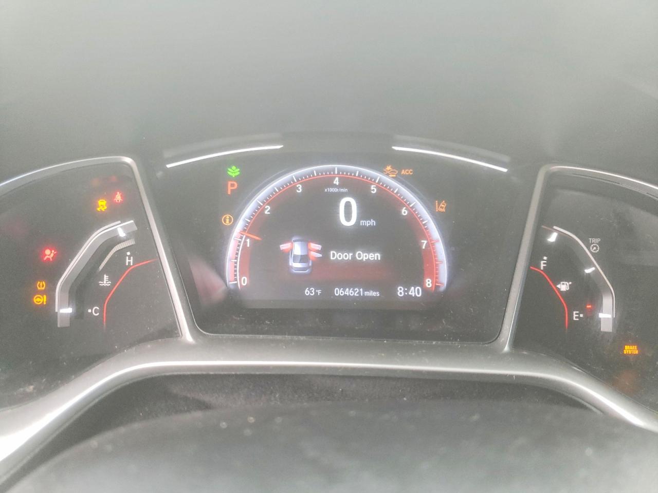 2020 HONDA CIVIC SPORT photo 9