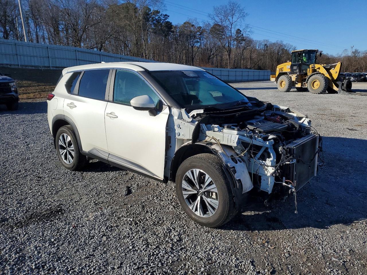 2023 NISSAN ROGUE SV photo 4