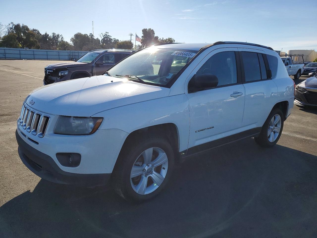 2016 JEEP COMPASS