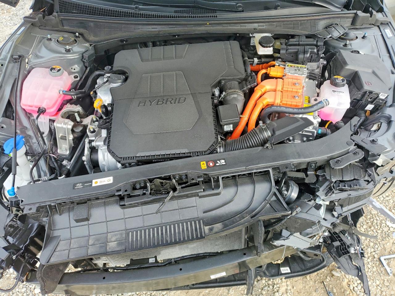 2025 HYUNDAI ELANTRA BLUE photo 11