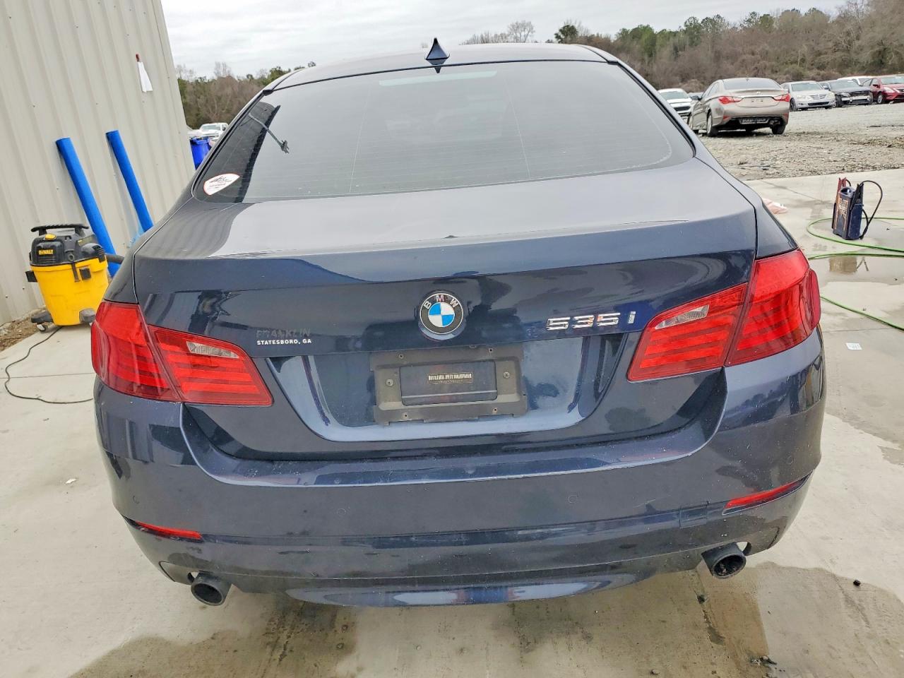 2011 BMW 535 XI photo 6