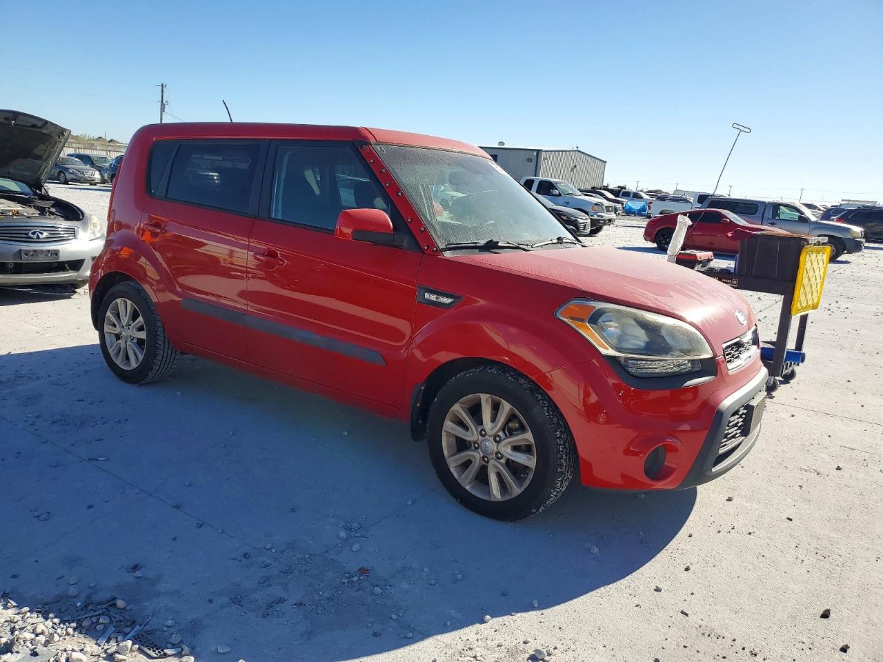 2013 KIA SOUL BASE photo 7