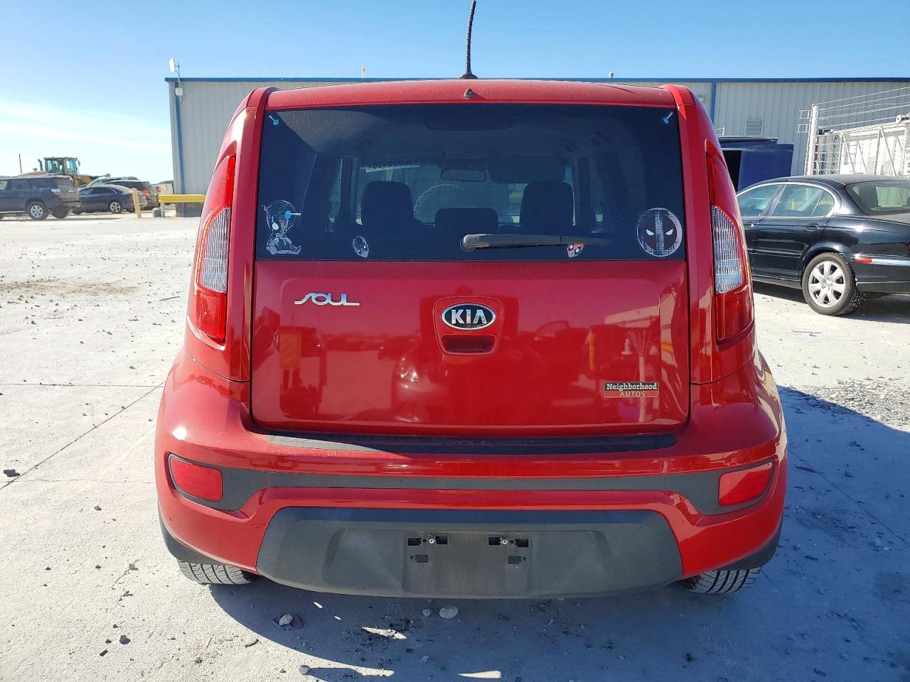 2013 KIA SOUL BASE photo 11