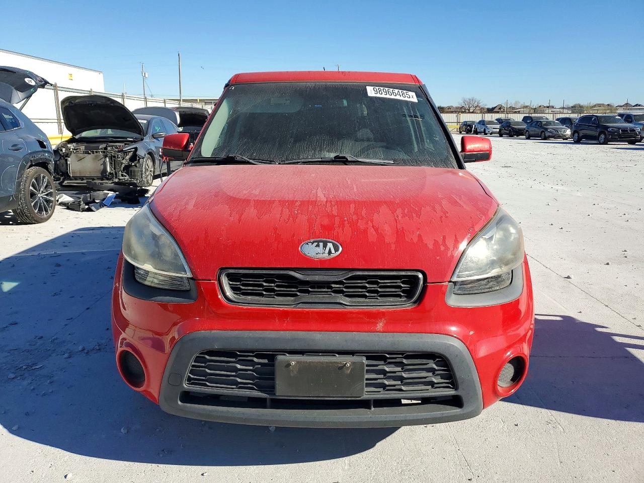 2013 KIA SOUL BASE photo 9