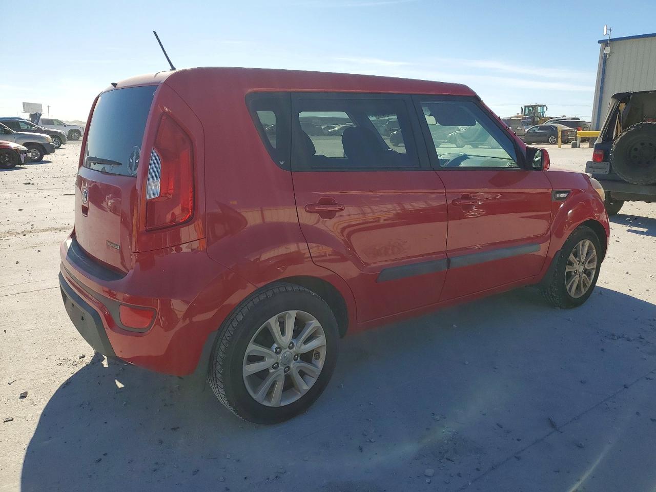 2013 KIA SOUL BASE photo 5