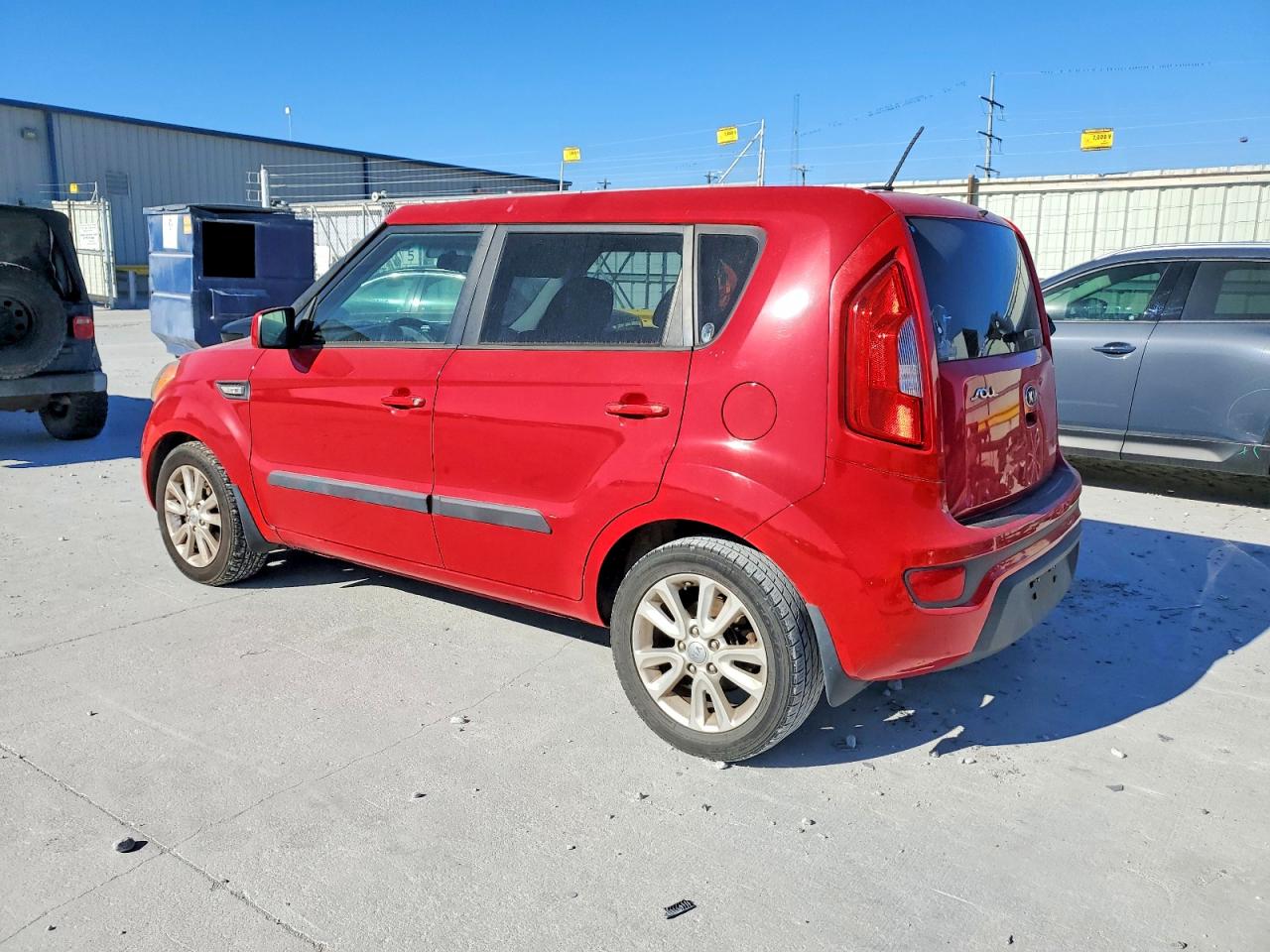 2013 KIA SOUL BASE photo 3