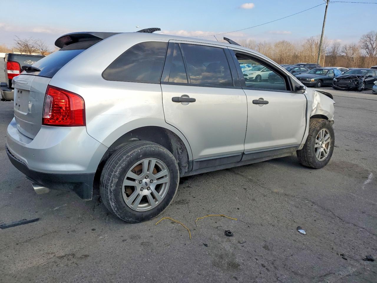 2011 FORD EDGE SE photo 3
