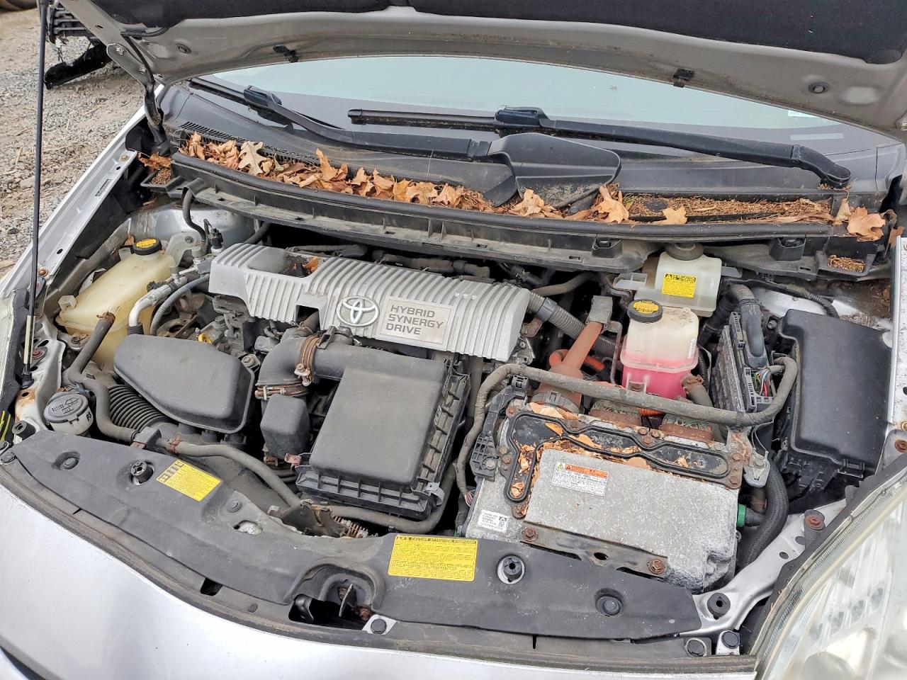 2011 TOYOTA PRIUS photo 11