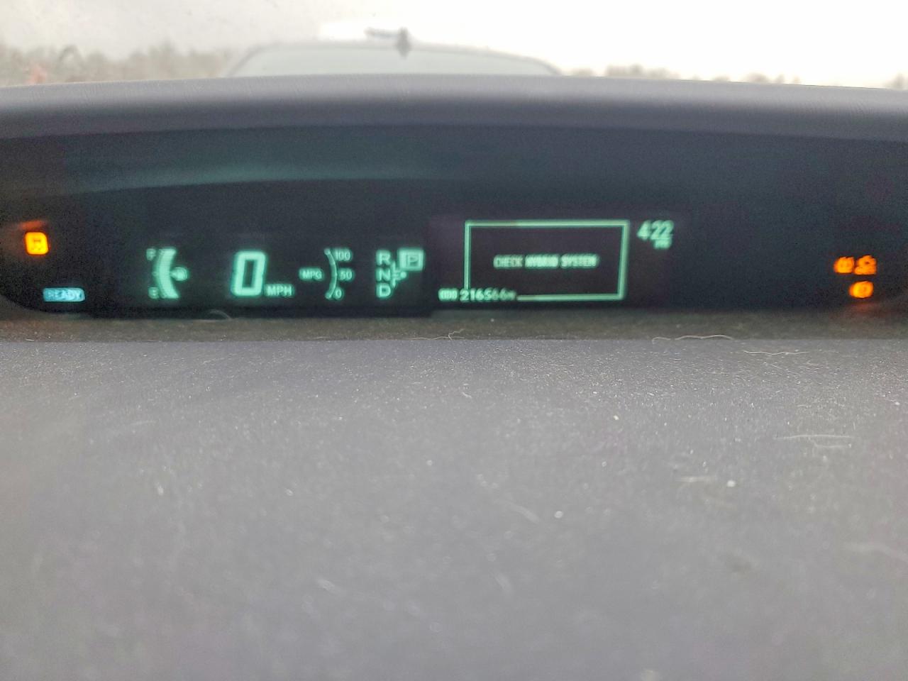 2011 TOYOTA PRIUS photo 9