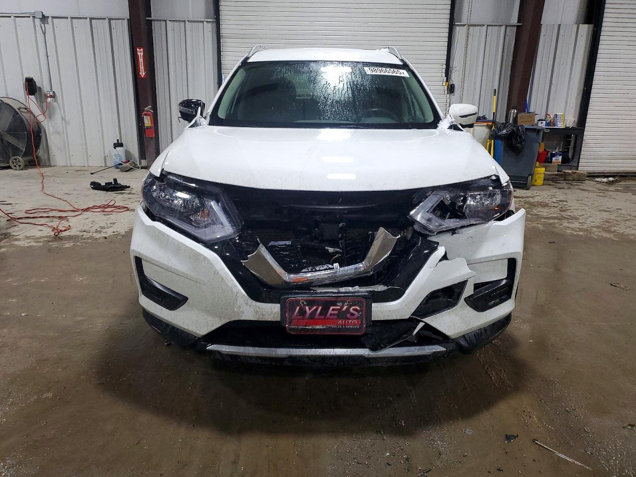 2017 NISSAN ROGUE S photo 5