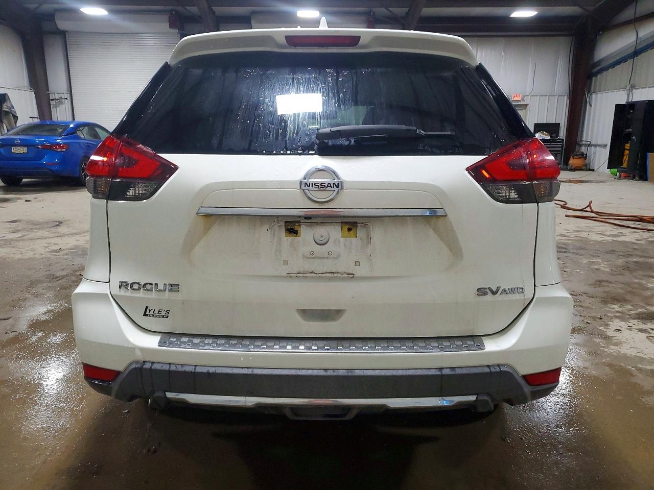 2017 NISSAN ROGUE S photo 6