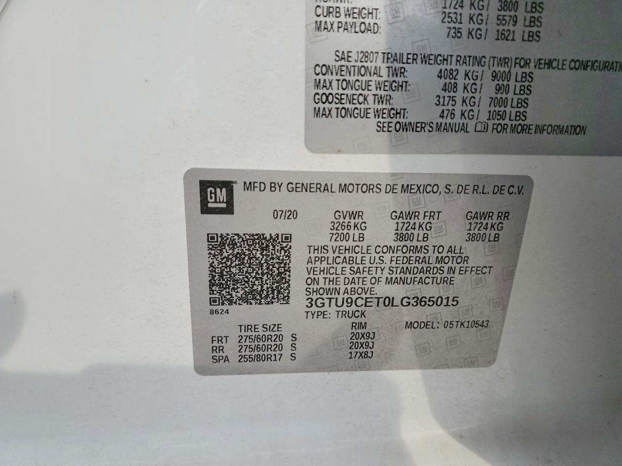 2020 GMC SIERRA K1500 ELEVATION photo 13