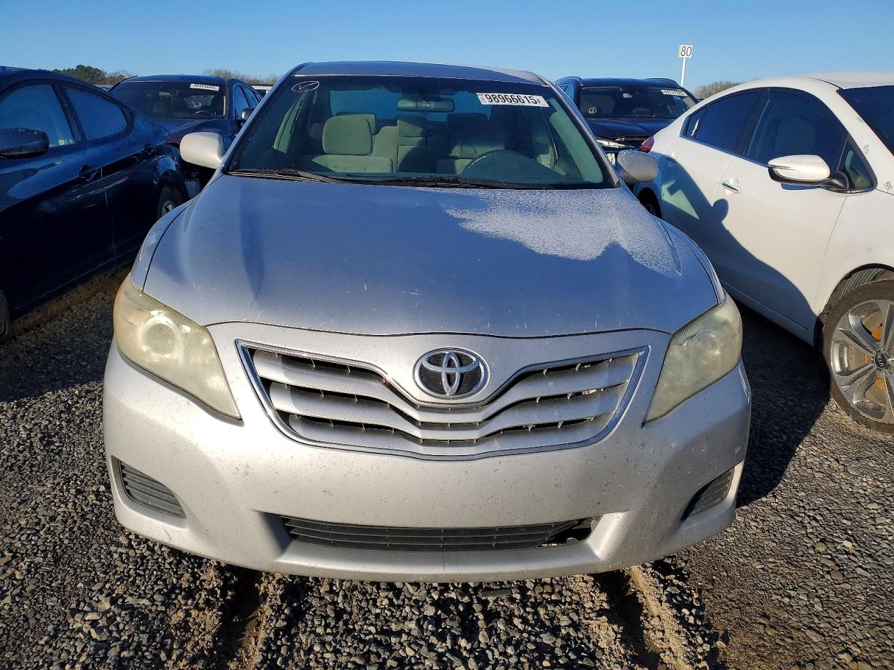 2010 TOYOTA CAMRY BASE photo 9