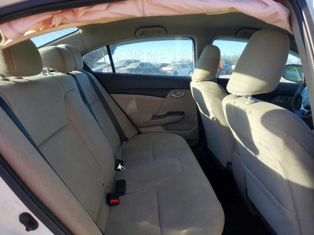2013 HONDA CIVIC LX photo 10